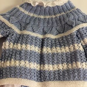 Baby clothes croché set
